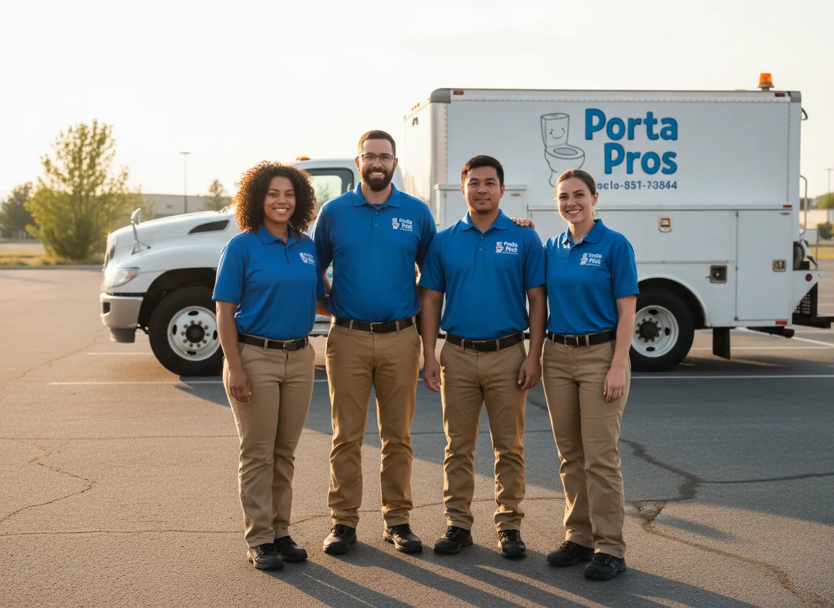 Porta Potty Rental company in Thornton, WA