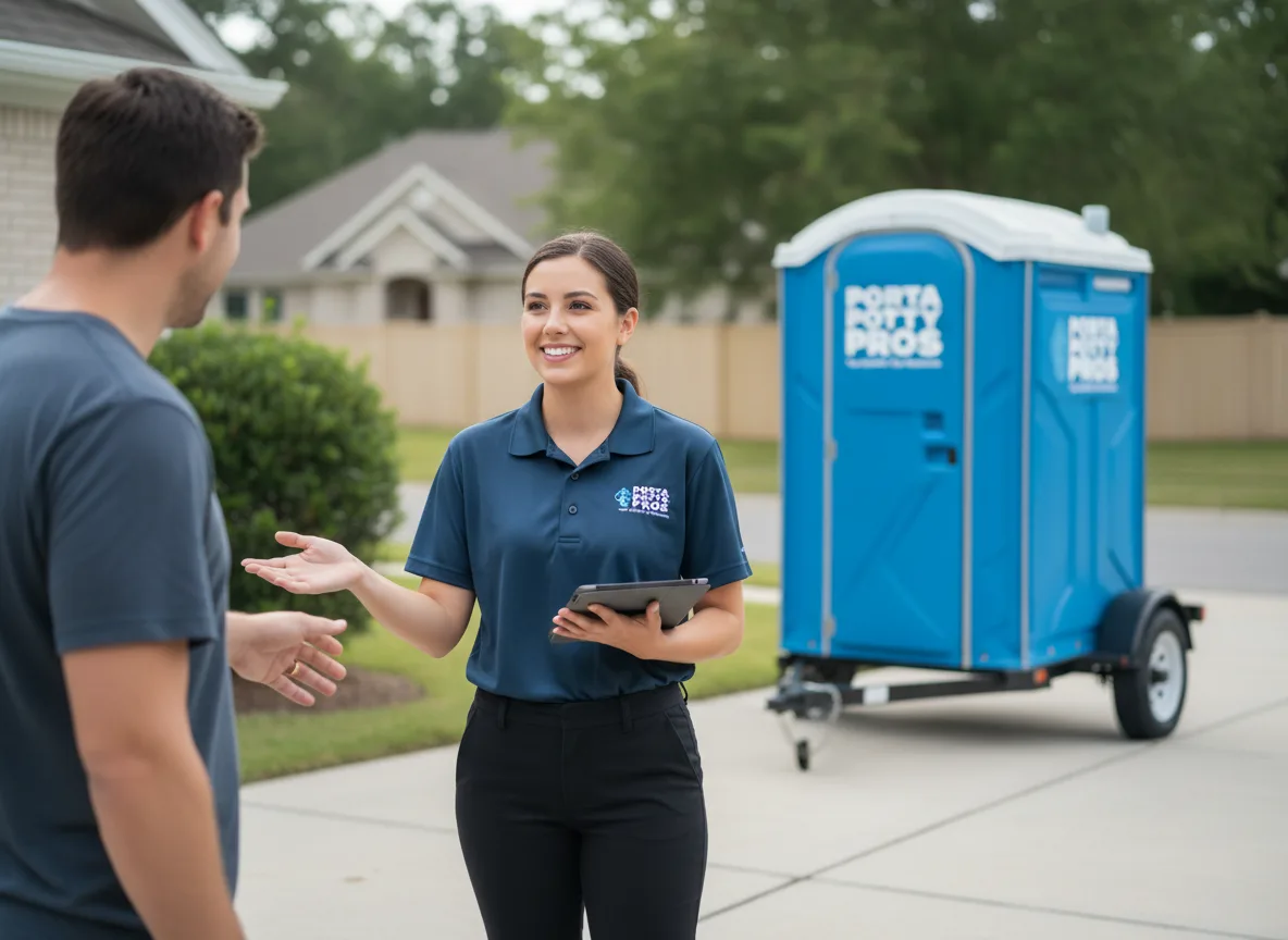 Porta Potty Rental Thornton, WA FAQs