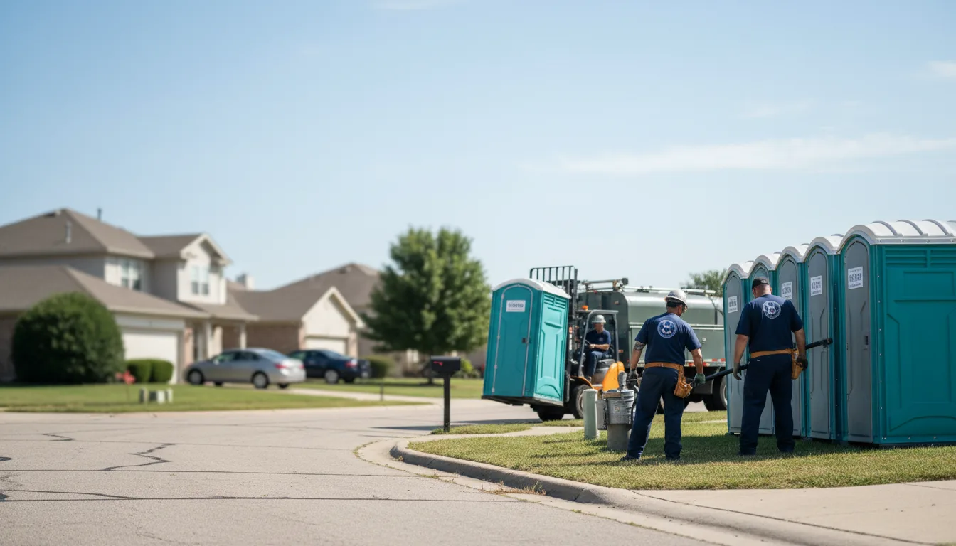 Porta Potty Rental in Thornton, WA near me
